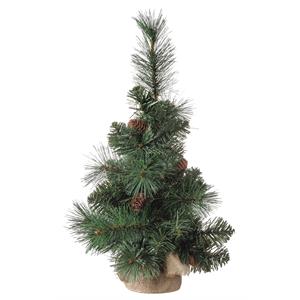 ALBERO DI NATALE CON PIGNE PICCOLO 48CM in Natale