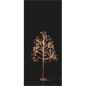 ALBERO LUMINOSO LED H125 CM - 208 LED in Natale