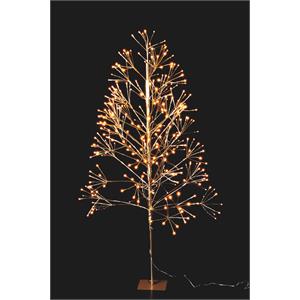 ALBERO LUMINOSO LED H155 CM - 368 LED in Natale