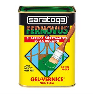 SARATOGA FERNOVUS - SMALTO SATINATO 750ML BIANCO GHIACCIO in Vernici