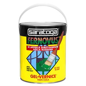 SARATOGA FERNOVUS - VERNICE METALLIZZATA 2.5LT GRAFITE FERRO ANTICO in Vernici