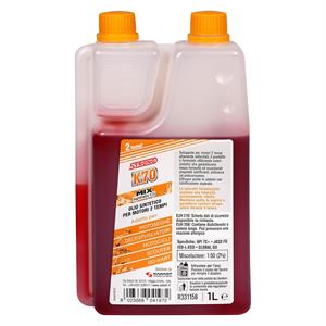OLIO MOTORE 2 TEMPI - MIX K70 SYNTHETIC - 1 LITRO in Giardinaggio