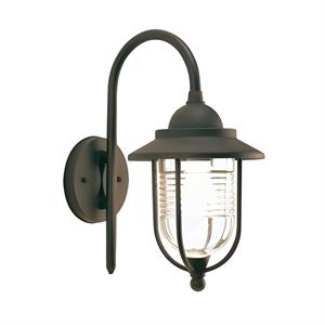 APPLIQUE IN BASSO LINEA PORTO PICCOLA - E27 - RUGGINE in Illuminazione