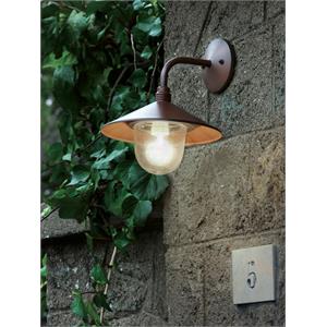 APPLIQUE IN BASSO - LINEA SPECTRE - E27 in Illuminazione