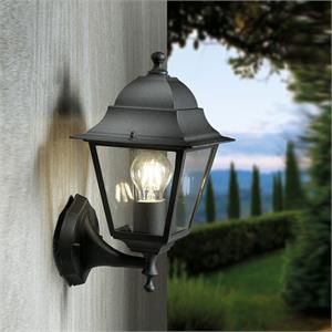 APPLIQUE DA PARETE PICCOLA IN ALTO - E27 in Illuminazione