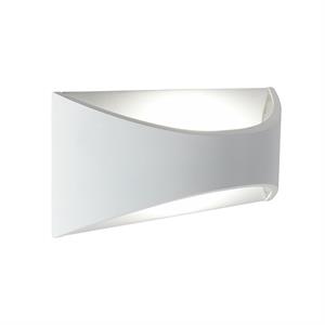 APPLIQUE DA PARETE LED - MOON - 6W - 4000K - BIANCO in Illuminazione