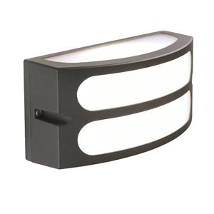 APPLIQUE DA PARETE SQUBA - E27 - GRAFITE in Illuminazione