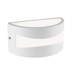 APPLIQUE DA PARETE LED TIBET 10W - 4000K - BIANCO in Illuminazione