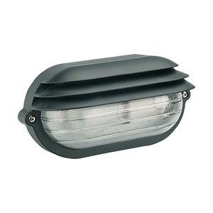 APPLIQUE DA PARETE - PALPEBRA OVALE PICCOLA - E27 - NERO in Illuminazione