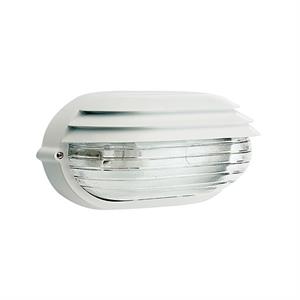 APPLIQUE DA PARETE - PALPEBRA OVALE PICCOLA - E27 - BIANCO in Illuminazione