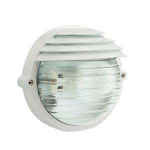 APPLIQUE DA PARETE - PALPEBRA TONDA PICCOLA - E27 - BIANCO in Illuminazione