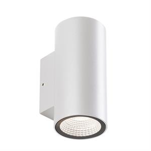 APPLIQUE DA PARETE - PUNTO LUCE LED BIEMISSIONE - 3W+3W - 4000K - BIANCO in Illuminazione