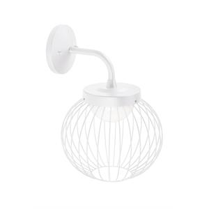 APPLIQUE DA PARETE LED CAGE - 20W - 4000K - BIANCO in Illuminazione