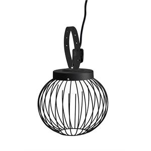 LAMPADA PORTATILE CAGE 20W LED 4000K GRAFITE in Illuminazione