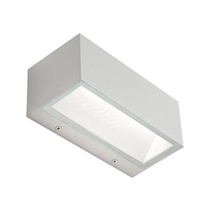APPLIQUE DA PARETE LED BOX 12W - 4000K - BIANCO in Illuminazione