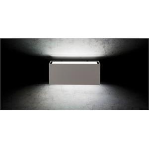 APPLIQUE DA PARETE LED BOX 12W - 4000K - BIANCO in Illuminazione
