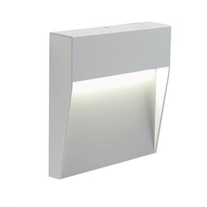 APPLIQUE DA PARETE SEGNAPASSO LED 3W - 4000K - GEO SQUARE BIANCO in Illuminazione