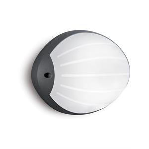 APPLIQUE DA PARETE LED APERTA - COCO - 7W / 4000K / GRAFITE in Illuminazione