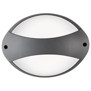 APPLIQUE FASCIA COCOON 7W LED 4000K GRAFITE in Illuminazione