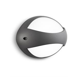 APPLIQUE FASCIA COCOON 7W LED 4000K GRAFITE in Illuminazione