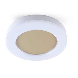 PLAFONIERA LED DA ESTERNO OBLO - 30W - 32 CM - 3 TEMP - BIANCA in Illuminazione