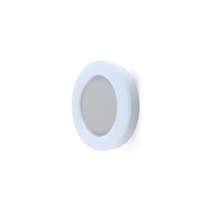 PLAFONIERA LED DA ESTERNO OBLO - 30W - 32 CM - 3 TEMP - BIANCA in Illuminazione