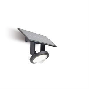 APPLIQUE SOLARE DA ESTERNO LED - PIXEL - 4000K - GRAFITE in Illuminazione