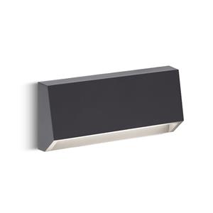 APPLIQUE SEGNAPASSO LED - WAY - 3W - 4000K - GRAFITE in Illuminazione