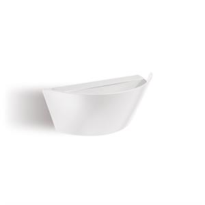 APPLIQUE BIEMISSIONE LED - FIOCCO - 6W - 4000K - BIANCA in Illuminazione