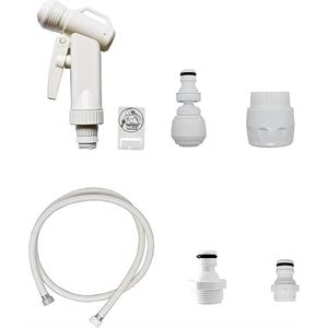 KIT COMPLETO PER RUBINETTO: VERSATILITÀ E COMFORT 100% MADE IN ITALY in Bagno e arredo bagno