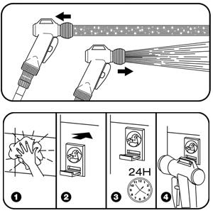 KIT COMPLETO PER RUBINETTO: VERSATILITÀ E COMFORT 100% MADE IN ITALY in Bagno e arredo bagno