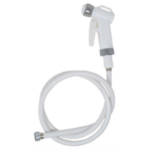 DOCCIA-LAVATESTA CON FLESSIBILE SIROFLEX REGAL BIANCO in Bagno e arredo bagno