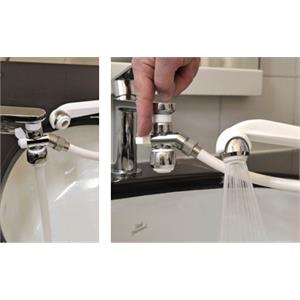 DEVIATORE ACQUA CON ROMPIGETTO SIROFLEX BIANCO in Bagno e arredo bagno