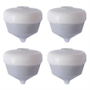 CARTUCCE RICAMBIO UNI3-A PER PURIFICATORE SIROFLEX CONFEZIONE DA 4 in Bagno e arredo bagno