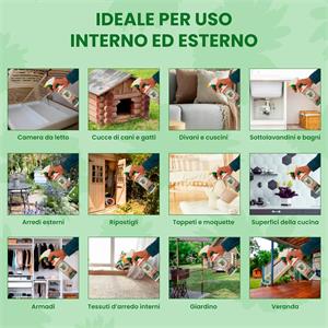 BIOKILL INSETTICIDA ACARICIDA NATURALE 375 ML in Giardinaggio