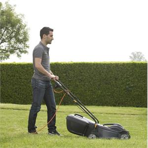 TAGLIAERBA ELETTRICO A SPINTA 1000W - ALPINA BL 320 E in Giardinaggio