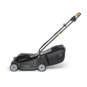 TAGLIAERBA ELETTRICO A SPINTA ALPINA BL 380 E 1400W in Giardinaggio