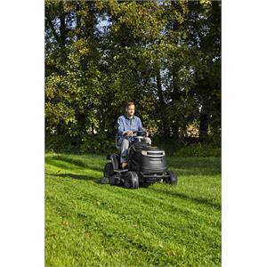 TRATTORINO TAGLIAERBA ALPINA AT3 98 HA 414CC in Giardinaggio