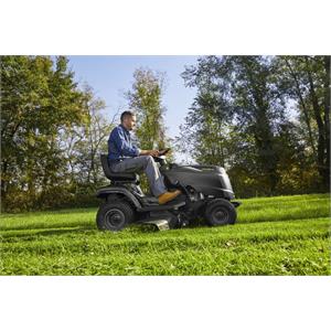 TRATTORINO TAGLIAERBA ALPINA AT3 98 HA 414CC in Giardinaggio