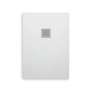 PIATTO DOCCIA MUSE 70x90CM IN RESINA BIANCO in Bagno e arredo bagno