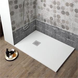 PIATTO DOCCIA MUSE 70x90CM IN RESINA BIANCO in Bagno e arredo bagno