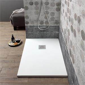 PIATTO DOCCIA MUSE 70x90CM IN RESINA BIANCO in Bagno e arredo bagno