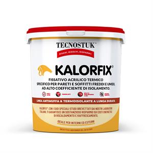 KALORFIX® FISSATIVO ACRILICO TERMICO PER PARETI FREDDE E UMIDE - 5 LT in Vernici