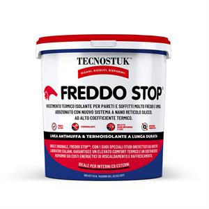 GUAINA TERMOISOLANTE FREDDO STOP® - RIVESTIMENTO TERMICO ISOLANTE - 2,5 LT in Vernici