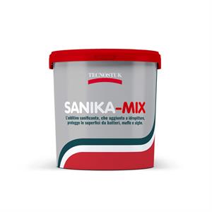 SANIKA-MIX - ADDITIVO SANIFICANTE PER IDROPITTURA - 3 LT in Vernici