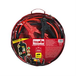 CAVO AVVIAMENTO AUTO TELWIN 250A TESTER & PROTECTION 3MT in Accessori auto e moto