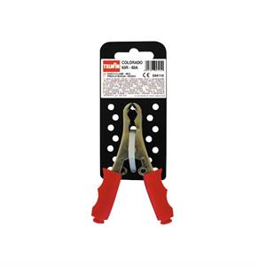 PINZA DI MASSA CAVO AUTO TELWIN 60A ROSSA in Accessori auto e moto