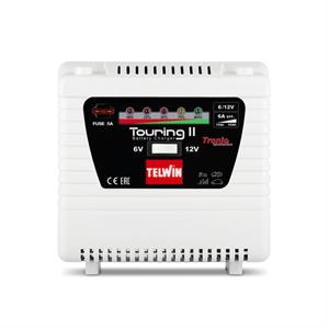 CARICABATTERIA AUTO TELWIN TOURING 11 230V 6V/12V in Accessori auto e moto