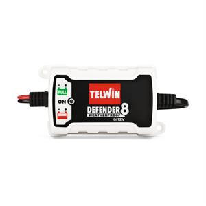 CARICABATTERIA AUTO TELWIN DEFENDER 8 6V/12V in Accessori auto e moto