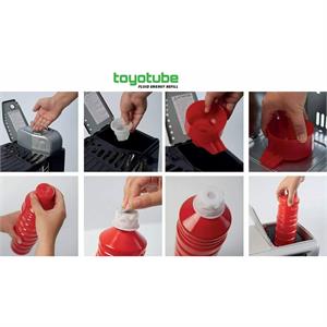 TOYOTOMI - FILTRO ADATTATORE PER COMBUSTIBILE IN BOTTIGLIA TOYOTUBE in Stufe e clima